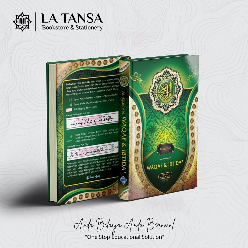 AL-QURAN SUARA AGUNG WAQAF & IBTIDA