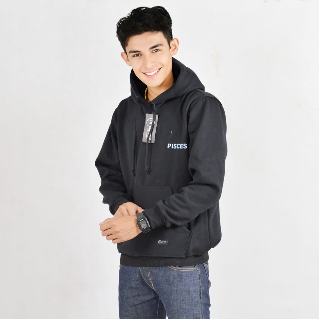 CSR HOODIE ZODIAK PISCES KEREN- HOODIE PRIA WANITA TERBARU