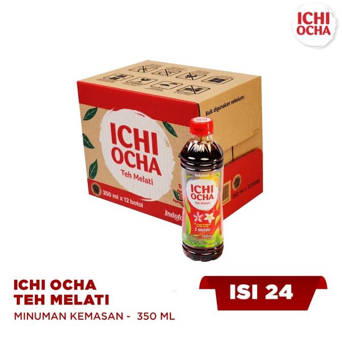 

1 ctn - Ichi Ocha Teh Melati 350ml