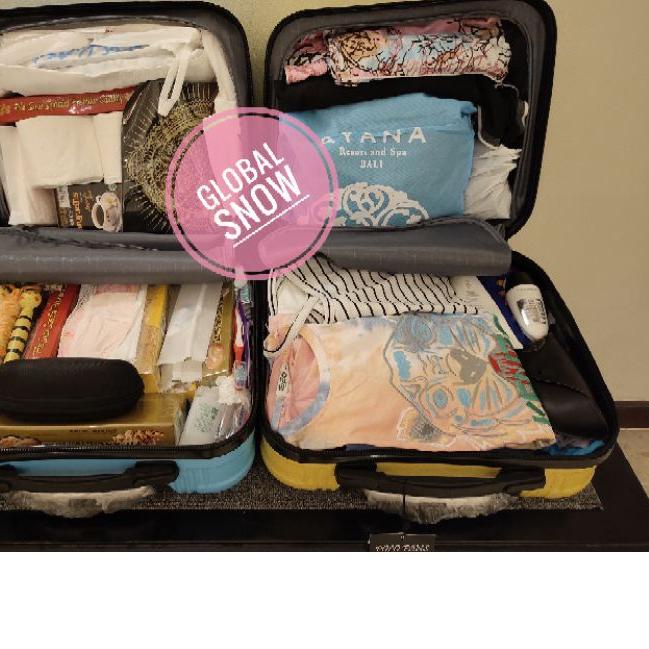 [KD9]KOPER 17INCH POLO FANS TERMURAH / Koper 17inchi Travel / Koper 17 inch / Koper 17 inchi-READY ✅