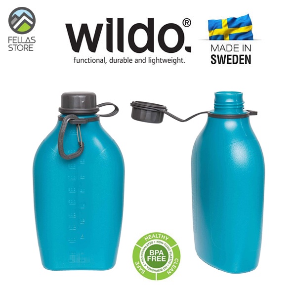 Wildo - Explorer Bottle 1L Azure