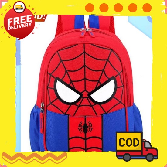 Tas Sekolah Anak Laki Laki Paud Tk Sd Murah Karakter Ransel Tebal Kuat Import Keren Tas Gendong Keki