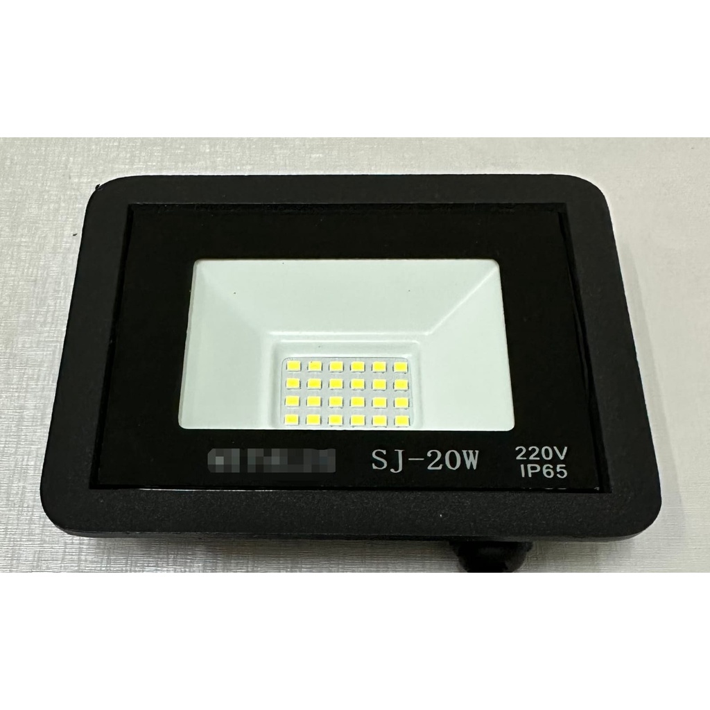 Lampu Led Sorot Tembak Flood Light Lampu Outdor 10Watt - 100Watt WH/WW