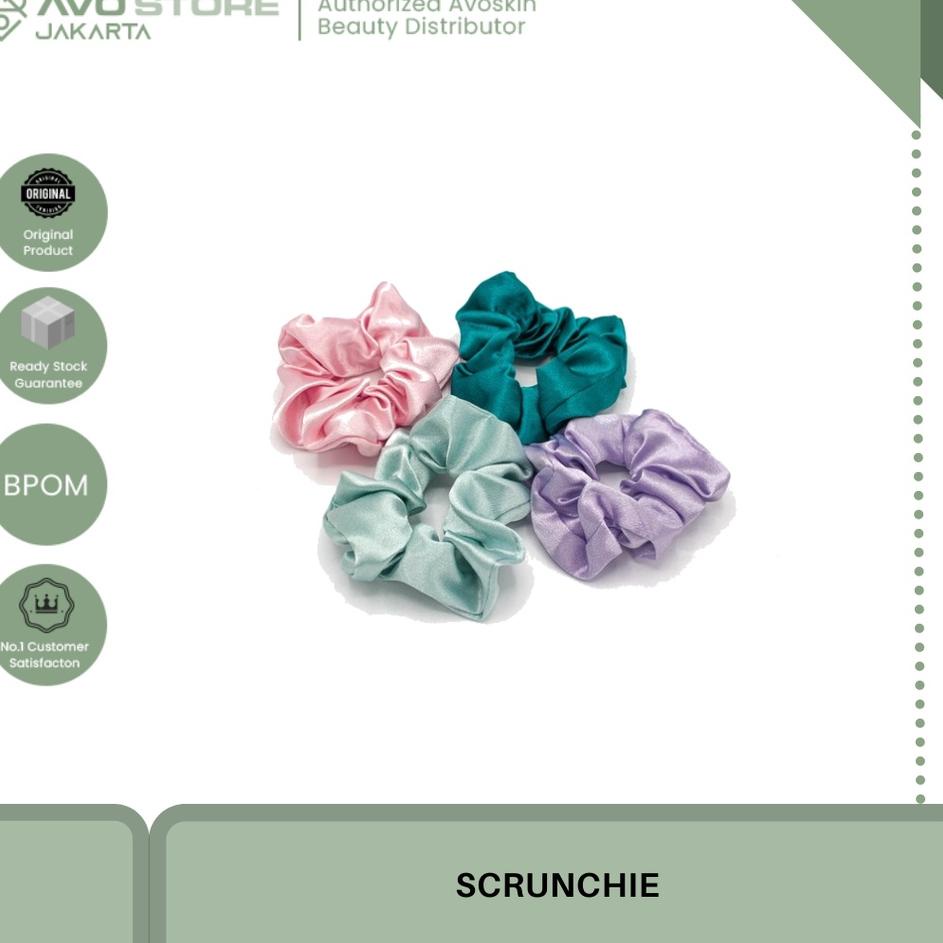 [PRODUK JP6VJ] [Gimmick] Avoskin Beauty Scrunchie ISH