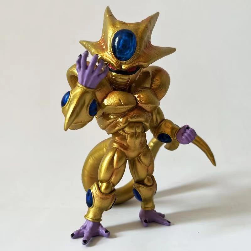 Dragon Ball Z 14 cm Frieza Cooler Action Figure Pvc WCF Patung Tokoh Anime DBZ Model Koleksi Dekorasi Mainan Hadiah Natal