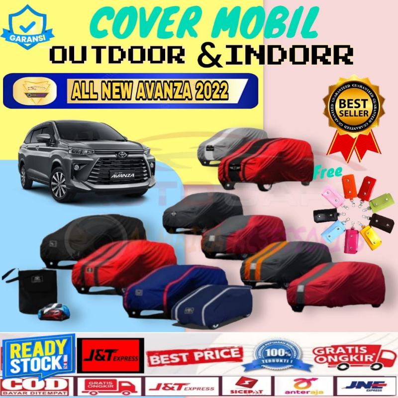 Cover Mobil Sarung Mobil All New Avanza 2022 Selimut Mantel Mobil Avanza 2022 Penutup Outdoor Maupun Indoor
