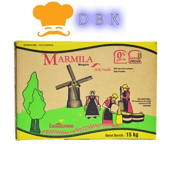 

Marmila margarine susu 500gr vanila Mentega susu milk margarine