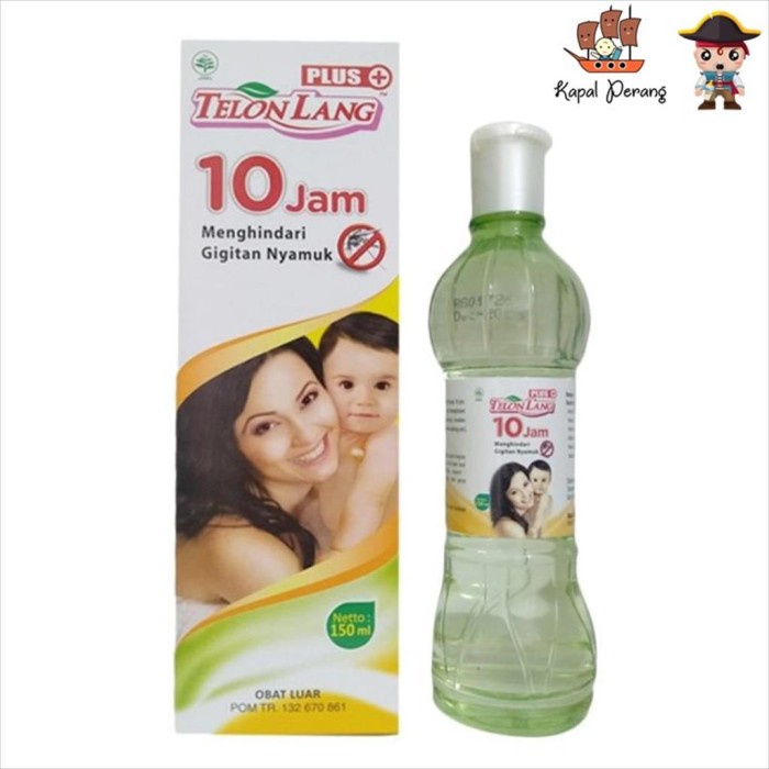 Cap Lang Minyak Telon Lang Plus 150Ml