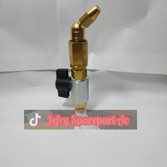 NOSEL STEAM JET CLEANER BENGKOK PUTAR KEPALA NOSEL PUYER