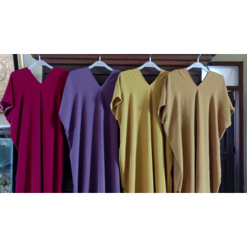 Dress  Nagita panjang Long Square Cringkle Air Flow Premium Jumbo