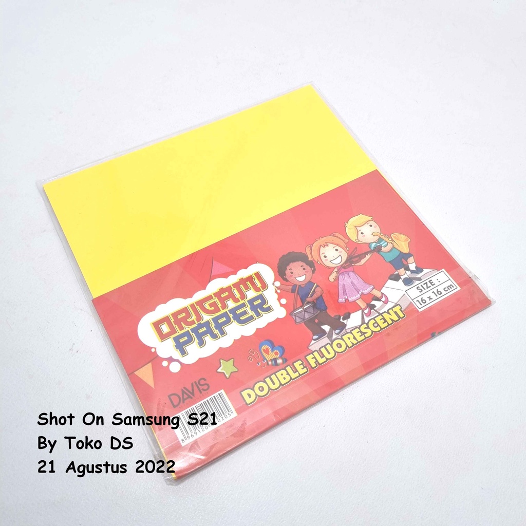 

Origami Paper 16x16 - Kertas Origami Ukuran 16cm Kertas Lipat Prakarya Anak