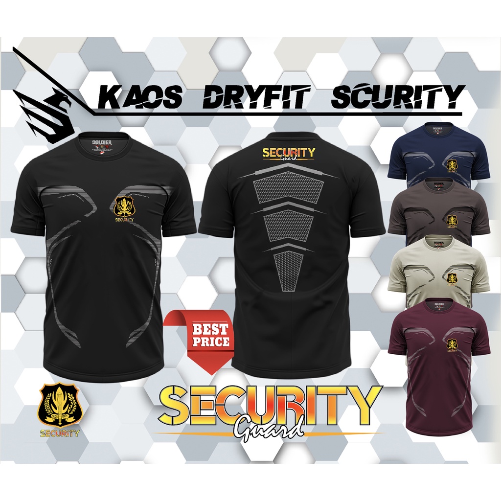 kaos dri-fit premium security