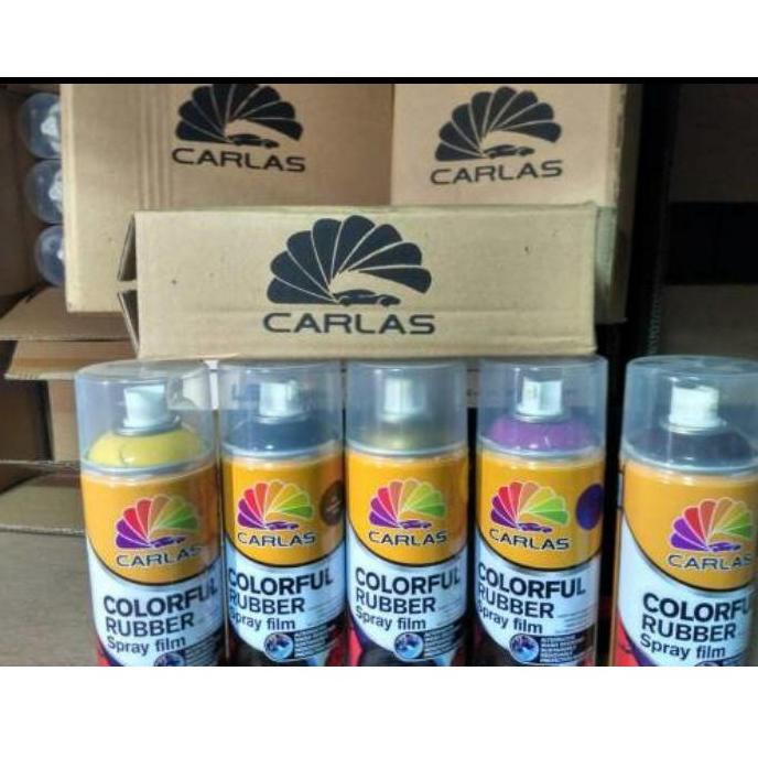 

(T-Z2Z-♫♪) CARLAS RUBBER PAINT Standard Colour Varian pasti dikirim