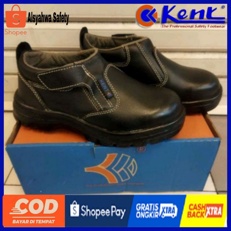 SEPATU SAFETY KENT NATUNA / SAFETY SHOES KENT MURAH