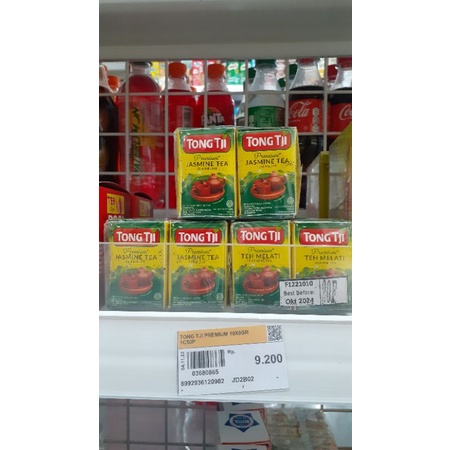 

tong tji premium 10x10gram