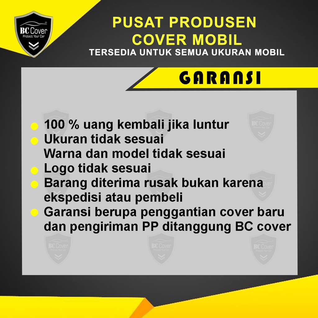 Body Cover Mobil All New Avanza Xenia Ertiga HRV  Mobilio Sigra Calya Sarung Mobil Xpander Rush Terios Raize Rocky Selimut Mantel Tutup Penutup Mobil Waterproof Anti Air PanasOutdoor