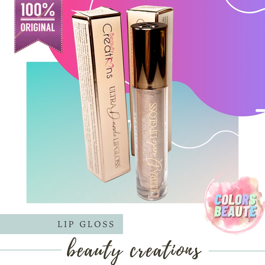 BEAUTY CREATION LIP GLOSS