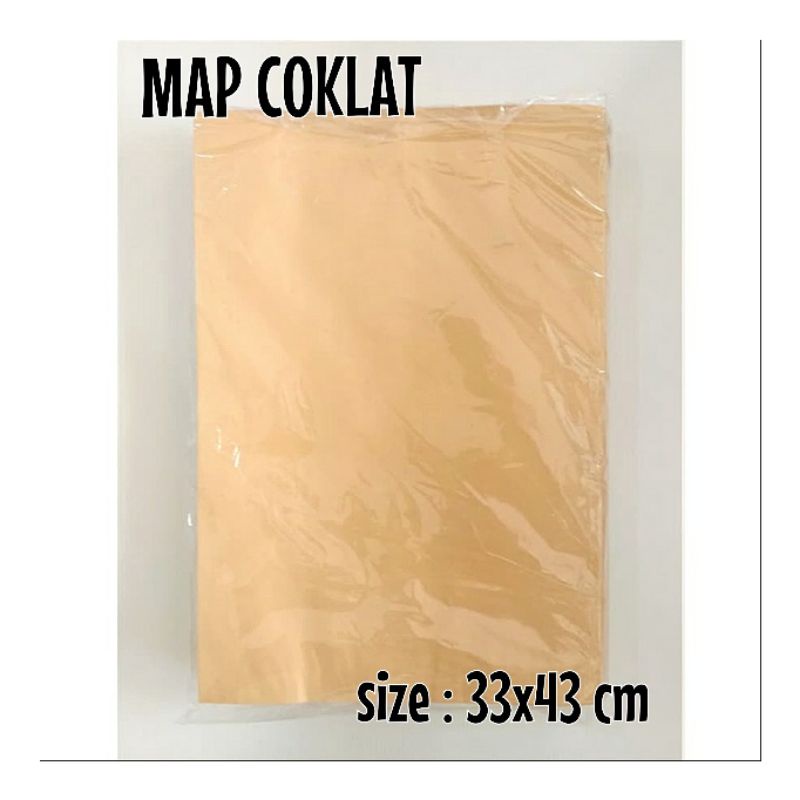 

AMPLOP MAP COKLAT SUPER BESAR DAN JUMBO ZIBIZ D/F-A3 UKURAN 33CM X 43CM ISI 10PCS