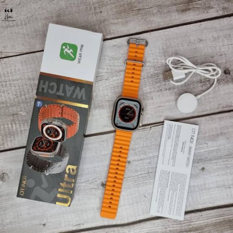 DT NO 1 DT8 ULTRA + PLUS SMARTWATCH ORIGINAL