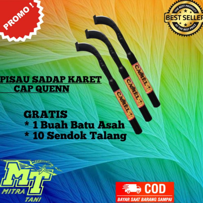 PISAU SADAP KARET CAP CAMEL / PISAU SADAP