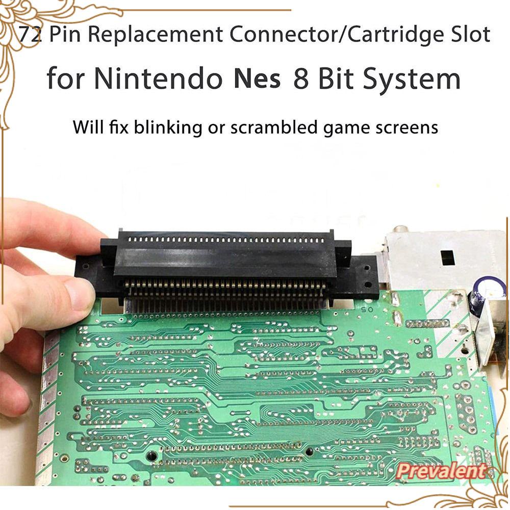 Convertor Konsol Game Pengganti Slot Cartridge PREVA Untuk NES 8bit