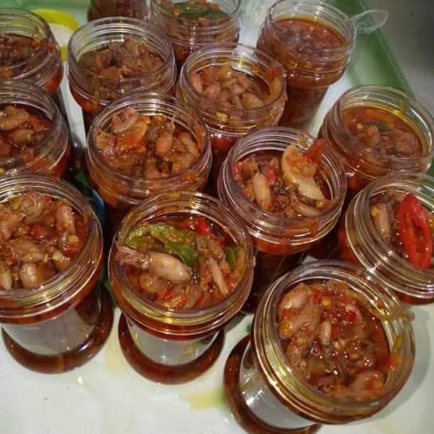 

Z(1T☎) Sambal baby cumi murah