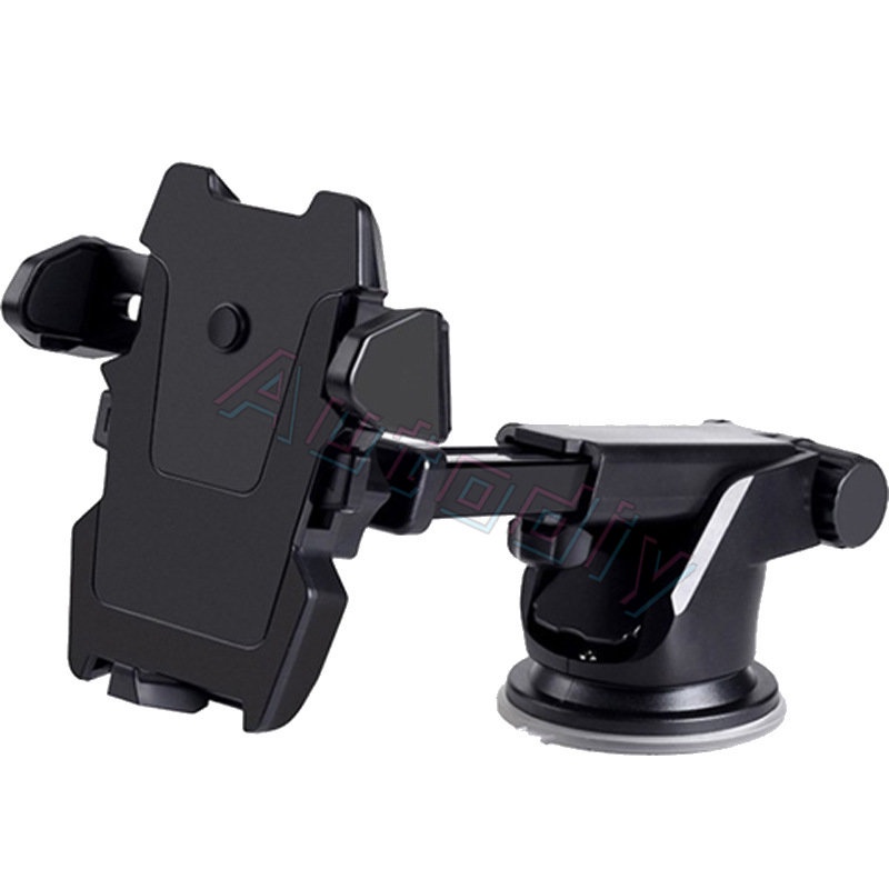 Aksesoris Holder Handphone Mobil Long Neck One - Touch Car Mount Tablet/Holder Hp Dudukan Kendaraan