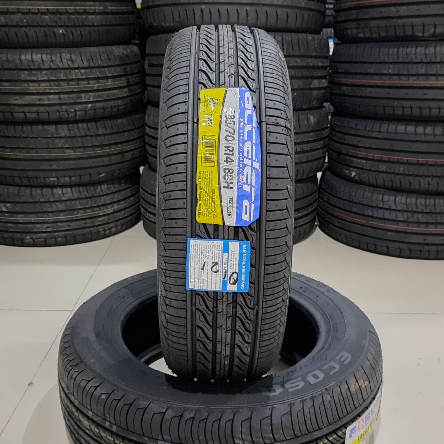 Ban Mobil Termurah Standar Avanza 185/70 R14 ACCELERA ECO PLUSH ban 185 70 r14