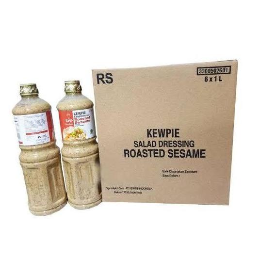 

PROMO BULAN INI KEWPIE Salad Dressing Roasted Sesame 1 Liter TERMURAH .,..,.,,,,.,