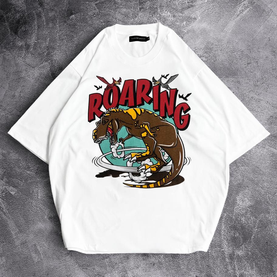 [Oversize] BAJU KAOS OVERSIZE / OVERSIZE T-SHIRT &quot;roaring&quot;