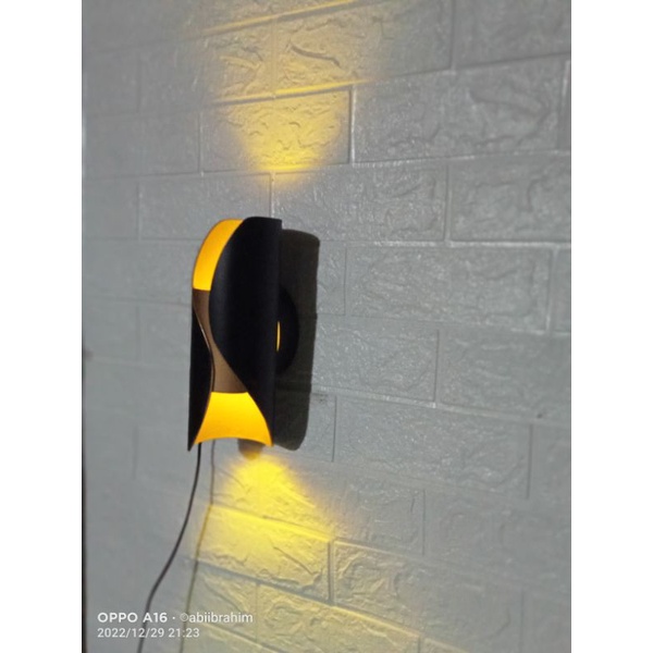 KAP.LAMPU.HIAS.DINDING.TEMBOK.TERAS.PAGAR.PILAR.TEMPEL.RUMAH.KAFE.TAMAN.INDOOR.MINIMALIS.KLASIK