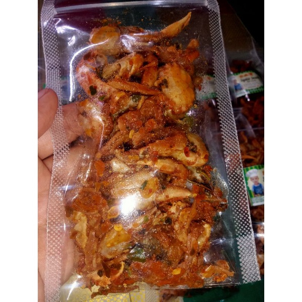 

BABY CRAB PEDAS DAUN JERUk