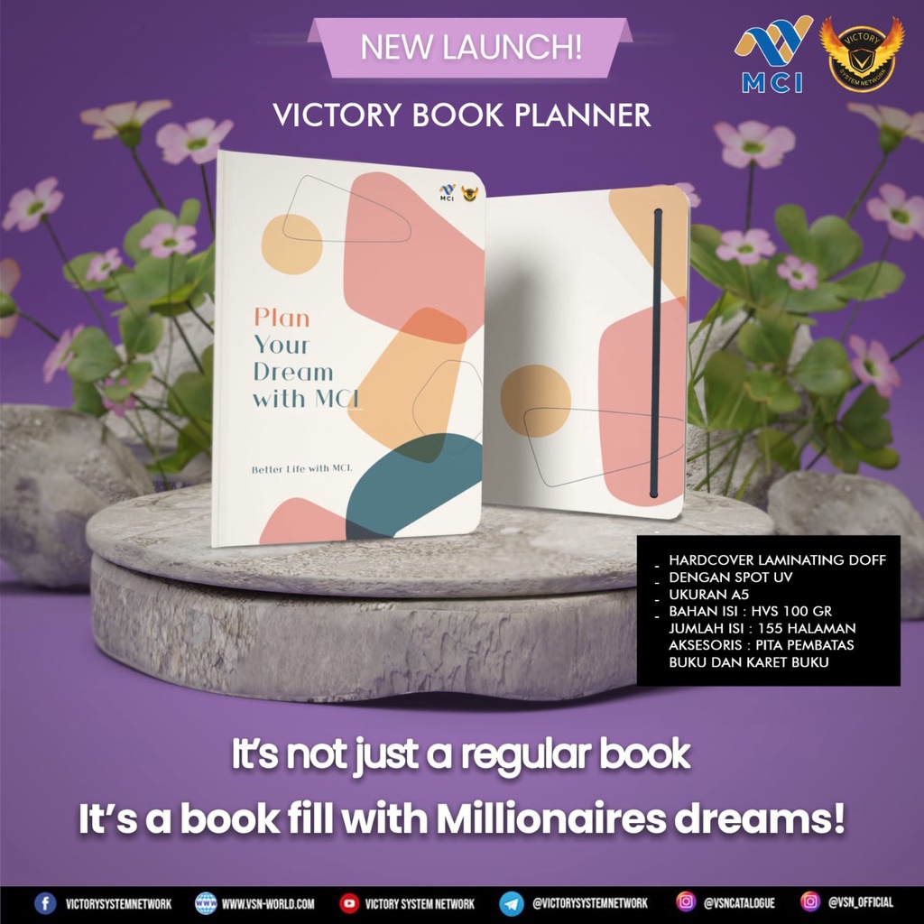 

Victory Book Planner - Original VSN