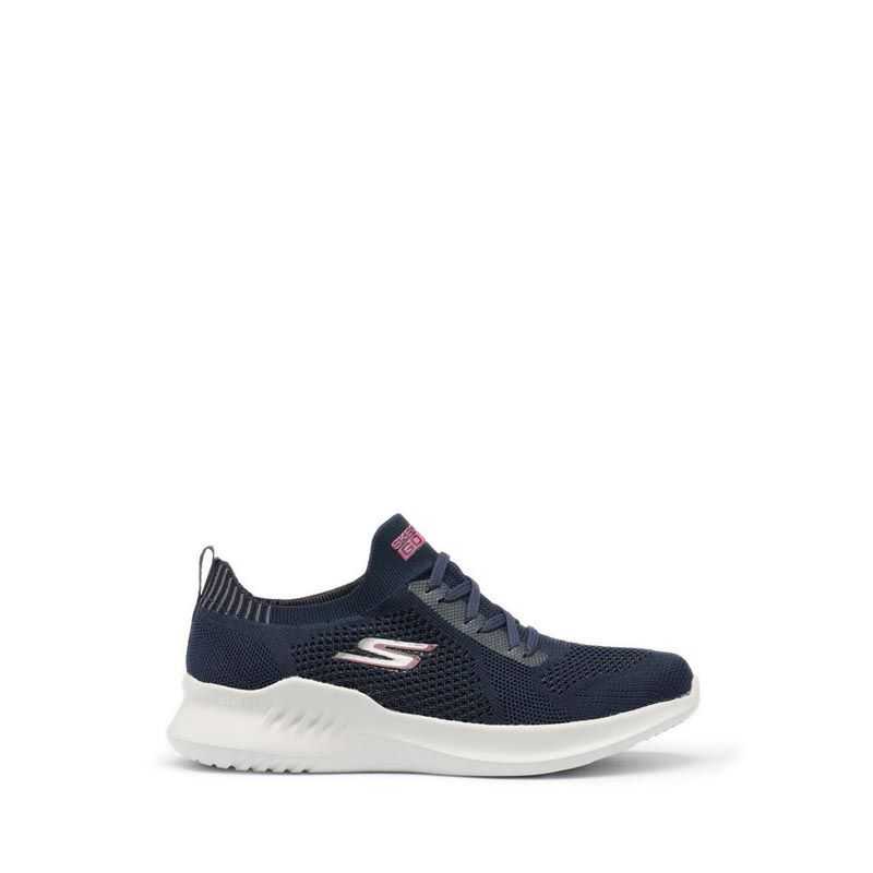 Skechers GO Run Mojo 2.0 Tinker Navy. Sepatu Wanita Original 16049NVPK