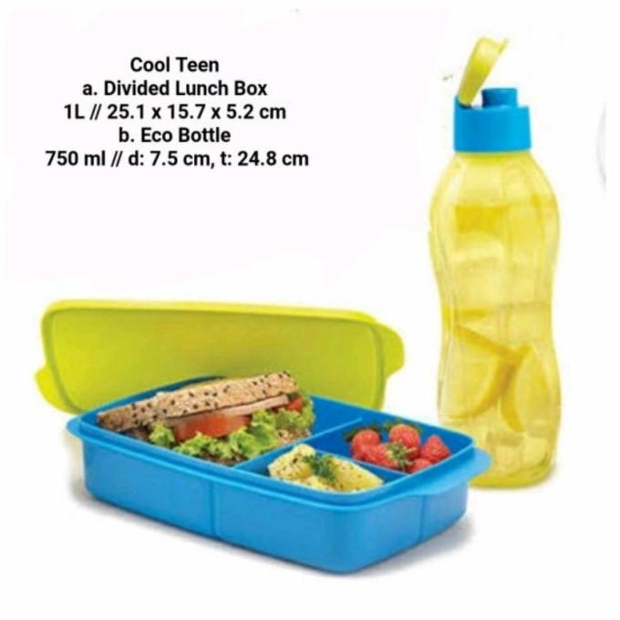 Tempat makan cool teen tupperware
