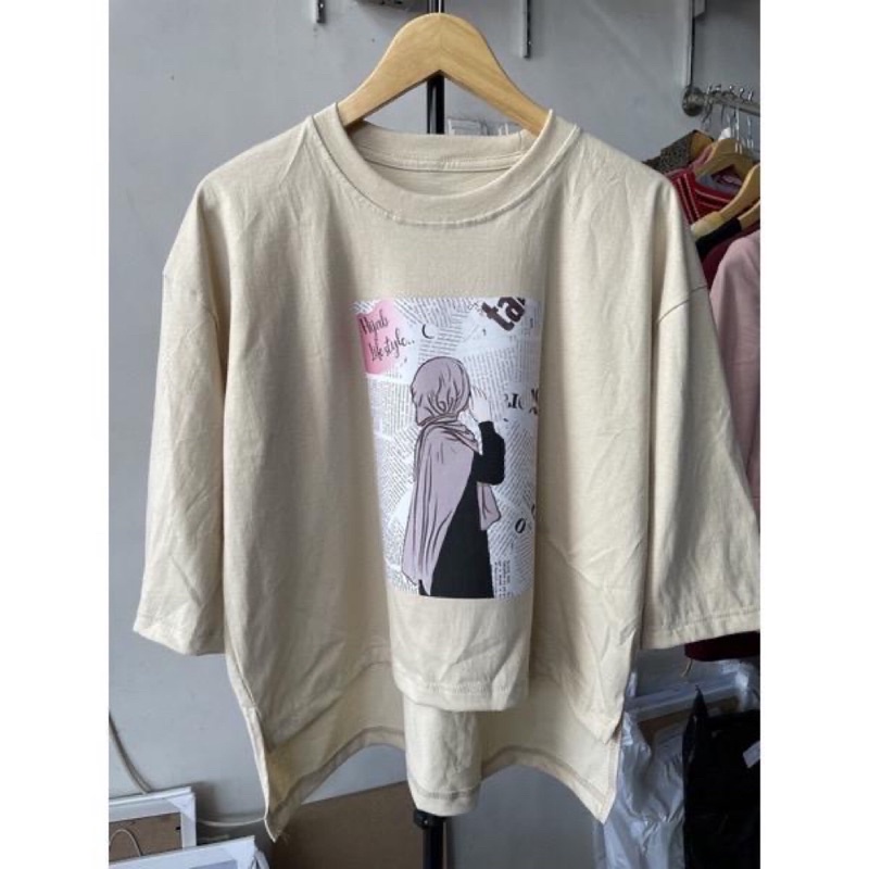 Oversize Wanita Hijab Koran Model Pinguin Pe Tebal Premium (LD122 PJ78B PJ65D)