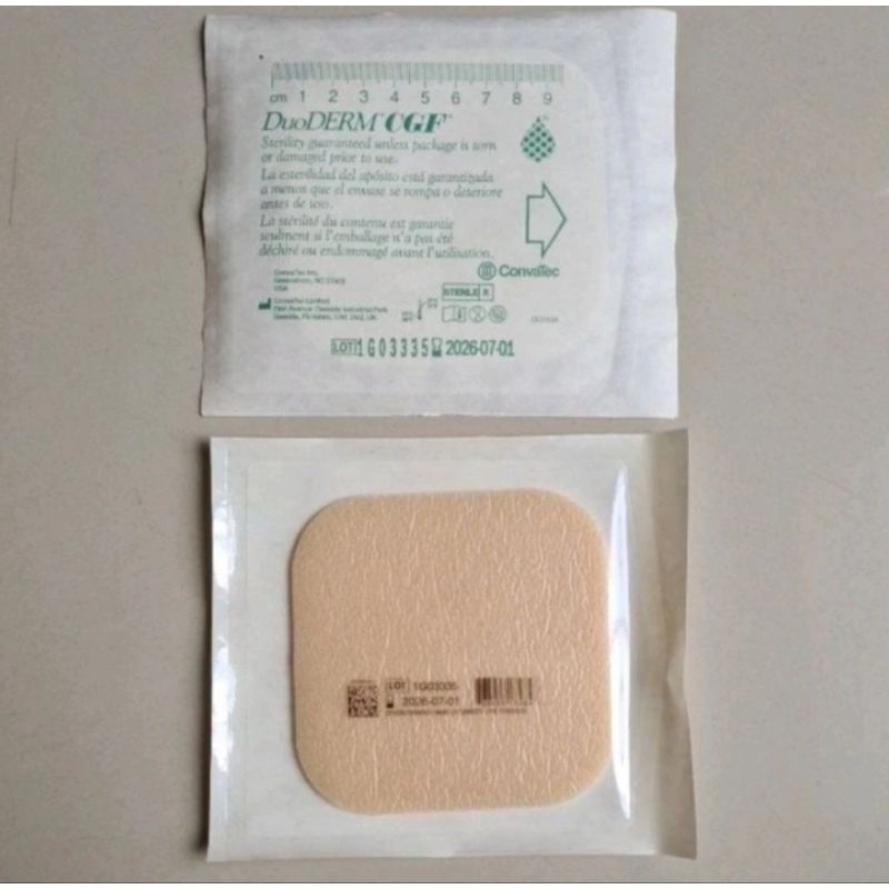 Duoderm CGF 10cm x 10cm - Duoderm CGF Convatec