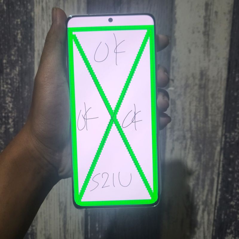 Lcd Samsung S21 Ultra Sm G998 Original Sein Copotan Normal