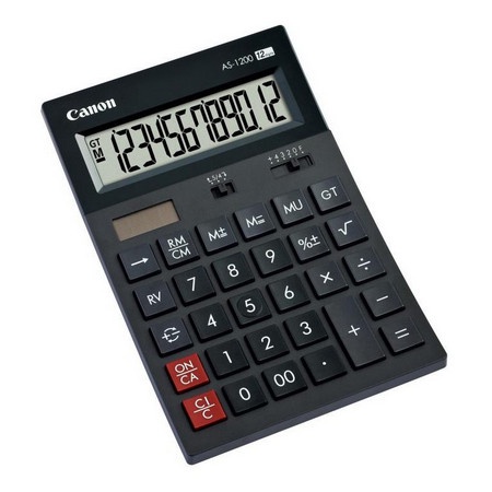 

CANON AS-1200 KALKULATOR 12 DIGITS #ORIGINAL