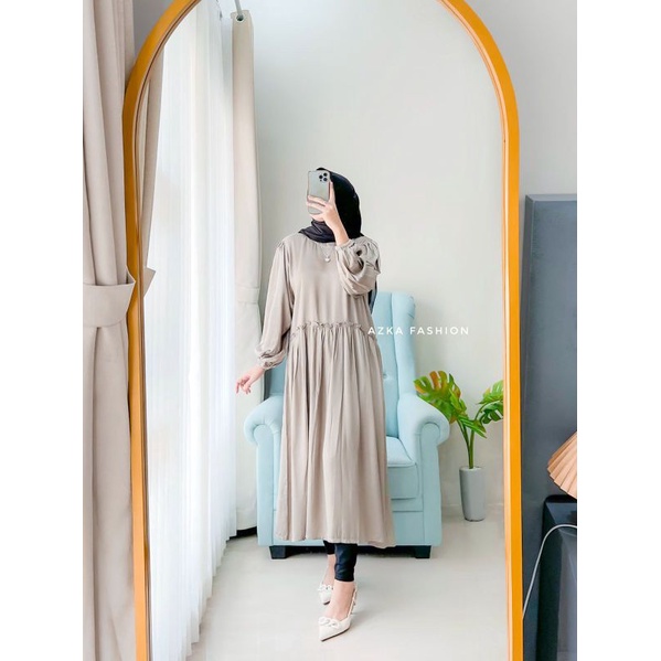 NUNA MIDI DRESS