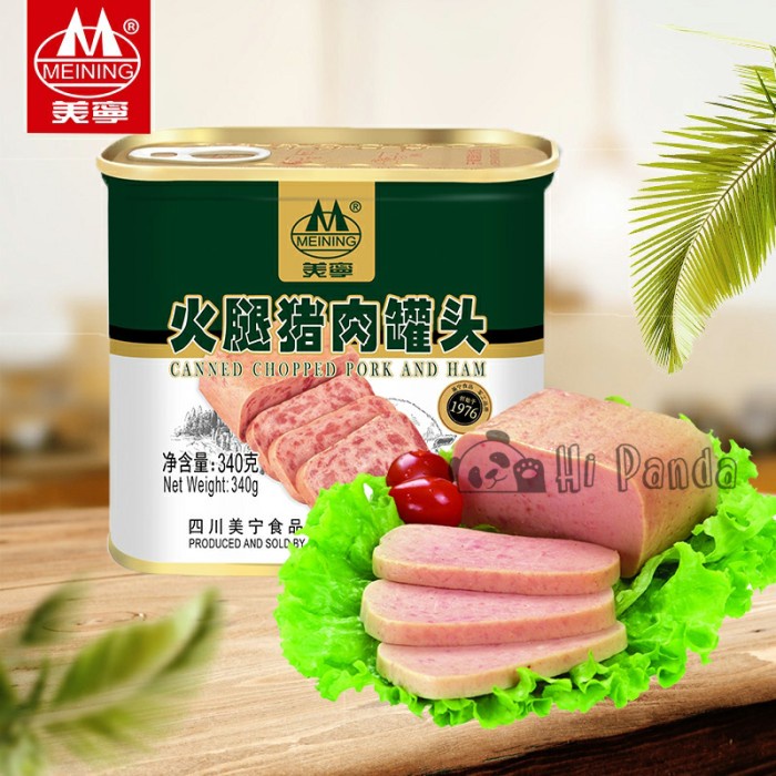 

Widyatmogrosir - Meining Canned Chopped Pork And Ham - Babi Maling