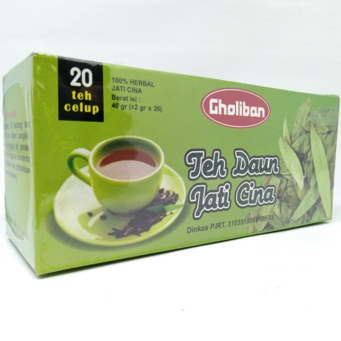 

[BISA COD] Teh Celup Herbal Jati Cina Gholiban