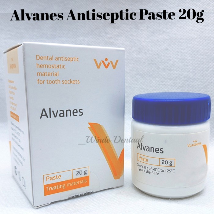 Jual DENTAL ALVANES SERUPA ALVOGYL ALVEOGYL Shopee Indonesia