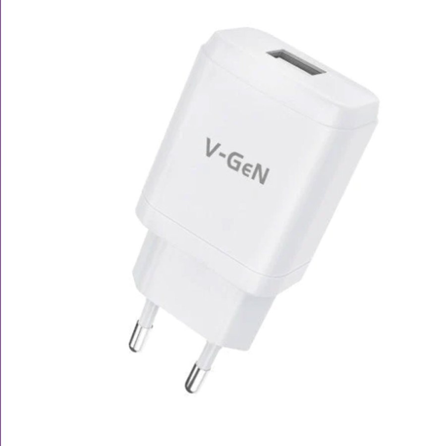 VGeN TRAVEL ADAPTER CHARGER VTC1-16 5V 2.1A