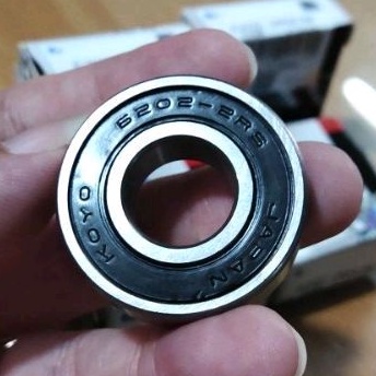 ORIGINAL PARTS 〽️ 1 PCs Klaher KOYO 6202 2RSCM ✓ GSR 02006 | ID 15mm x OD 35mm x T 11mm | Bearing Be