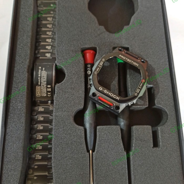 Jhg Bnb Metal Bezel N Bracelet G-Shock Gshock Dw 5600/Dw5600/Gwb5600