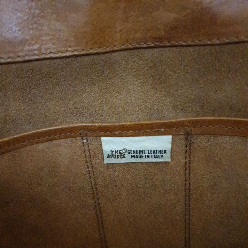 TAS KULIT ASLI THE BRIDGE PRELOVED ORI