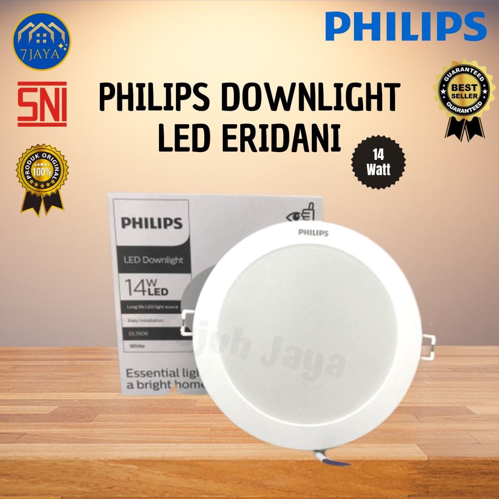 PHILIPS Downlight LED Eridani 3,5w 7w 10w 14w 22w