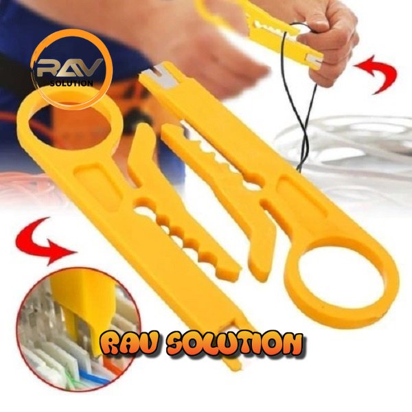 Alat Pengupas Kulit Kabel Kupas Kabel Tang Rotary Wire Stripper