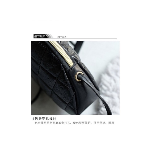 tas selempang wanita chanel model simple